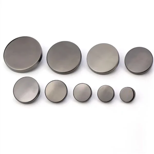 10 Pieces 10 15 20 25mm Golden Buttons for Clothes 20mm Sewing Material Sewing Accessories Windbreaker Jacket Button Women s Shirt Buttons