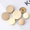 10 Pieces 10 15 20 25mm Golden Buttons for Clothes 20mm Sewing Material Sewing Accessories Windbreaker Jacket Button Women s Shirt Buttons
