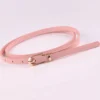 Korean Fashion Woman Leather Casual Waistband Belt