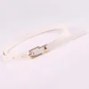 Korean Fashion Woman Leather Casual Waistband Belt