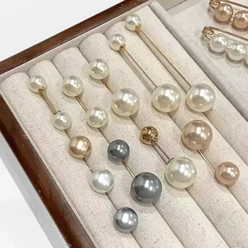 running Light Brooch Women Summer Tight Waist Adjusting Skirt Pin Fixed Clothes