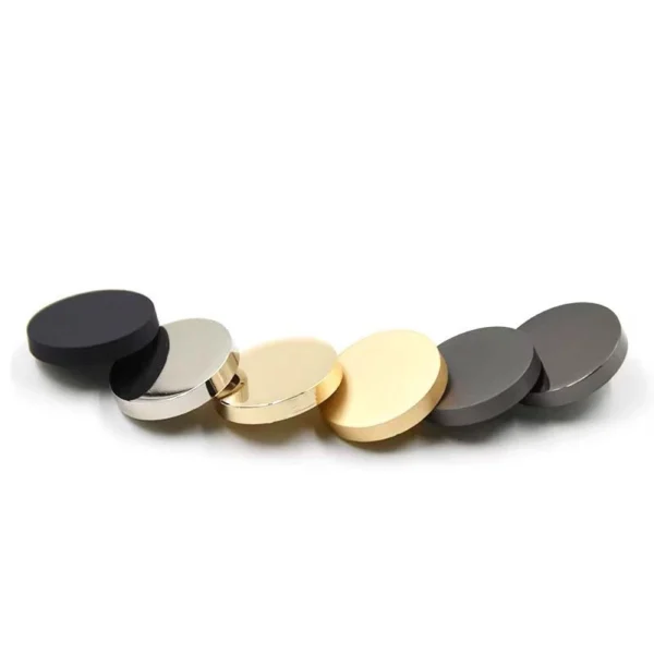 10 Pieces 10 15 20 25mm Golden Buttons for Clothes 20mm Sewing Material Sewing Accessories Windbreaker Jacket Button Women s Shirt Buttons