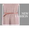 Korean Fashion Woman Leather Casual Waistband Belt