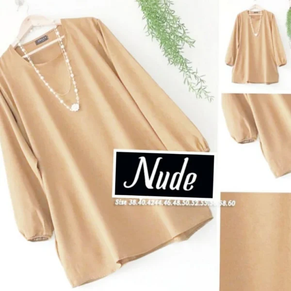 BLOUSE PLUS SIZE S TO 10XL