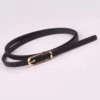 Korean Fashion Woman Leather Casual Waistband Belt