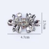 Diamond Patch CHUNKY BEADS IRON ON MANIK BAJU BATU TAMPAL Exclusive Glass Nikah DIY Accessories for Clothing Rhinestone Decorations