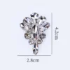Diamond Patch CHUNKY BEADS IRON ON MANIK BAJU BATU TAMPAL Exclusive Glass Nikah DIY Accessories for Clothing Rhinestone Decorations
