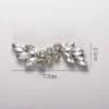 Diamond Patch CHUNKY BEADS IRON ON MANIK BAJU BATU TAMPAL Exclusive Glass Nikah DIY Accessories for Clothing Rhinestone Decorations