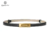 Elegant Women s Belts Thin Belt Soft PU Belt Adjustable Long Waistbands With Alloy Buckle Decorations