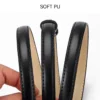 Elegant Women s Belts Thin Belt Soft PU Belt Adjustable Long Waistbands With Alloy Buckle Decorations