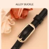 Women s Elegant Belt Thin Belt Casual Belt Adjustable Ladies Belt Fashion Long Waistbands With Alloy Buckle