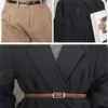 Women s Elegant Belt Thin Belt Casual Belt Adjustable Ladies Belt Fashion Long Waistbands With Alloy Buckle