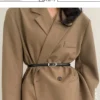 Women s Elegant Belt Thin Belt Casual Belt Adjustable Ladies Belt Fashion Long Waistbands With Alloy Buckle