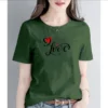 TRUE LOVE WOMEN  SHORT SLEEVED T SHIRTS