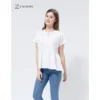 Loose V neck Peplum Top LUMA CottonTM Premium Soft Lightweight Women s Top Non TransparentSEJUK Blouse Women Korean Style Cute Blouse