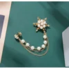 Chain Kebaya Jnangan Jeng Yah Brooch Jurai Brooch Malay Clothes Pin Brooch Pin