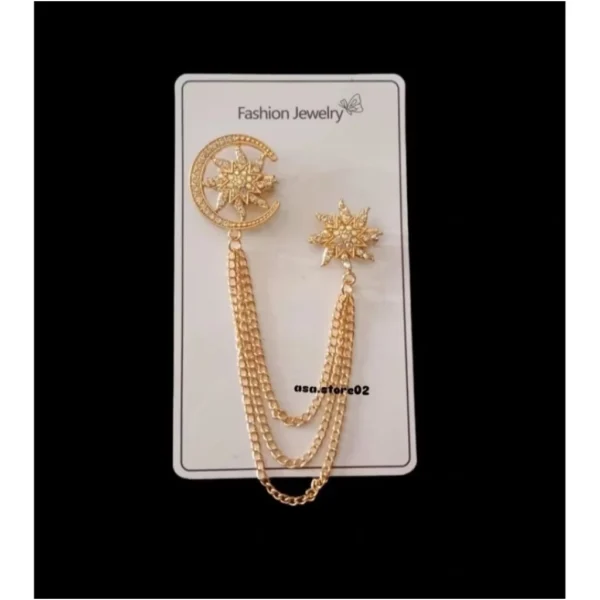 Chain Kebaya Jnangan Jeng Yah Brooch Jurai Brooch Malay Clothes Pin Brooch Pin