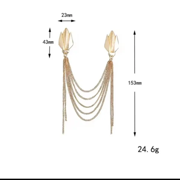 Chain Kebaya Jnangan Jeng Yah Brooch Jurai Brooch Malay Clothes Pin Brooch Pin