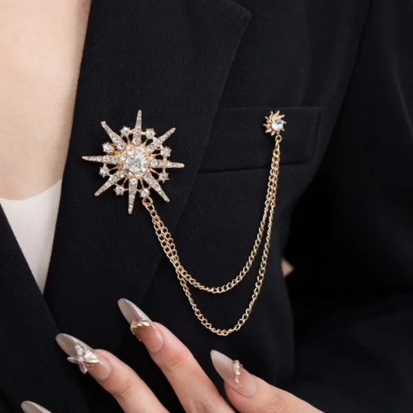 Chain Kebaya Jnangan Jeng Yah Brooch Jurai Brooch Malay Clothes Pin Brooch Pin