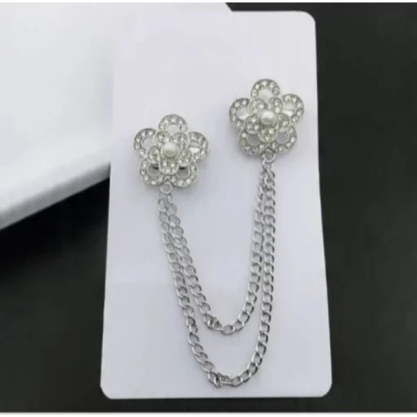 Chain Kebaya Jnangan Jeng Yah Brooch Jurai Brooch Malay Clothes Pin Brooch Pin