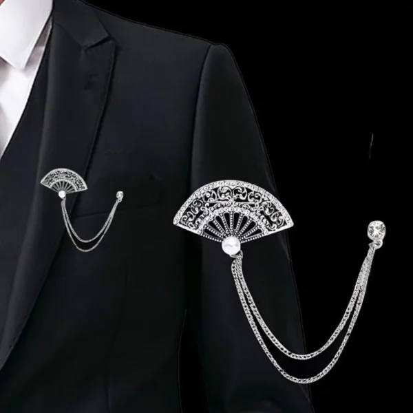 Chain Kebaya Jnangan Jeng Yah Brooch Jurai Brooch Malay Clothes Pin Brooch Pin