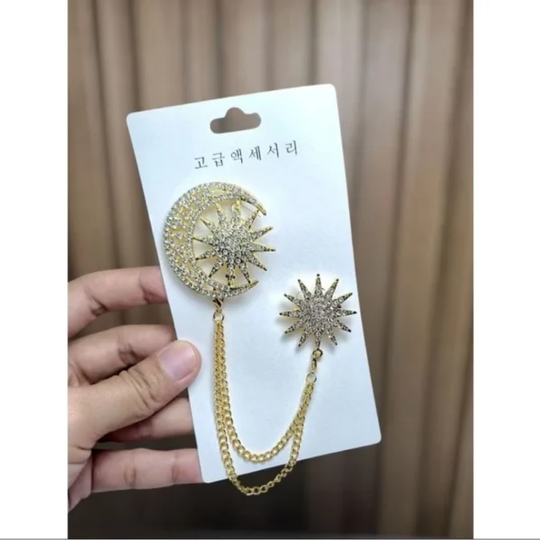 Chain Kebaya Jnangan Jeng Yah Brooch Jurai Brooch Malay Clothes Pin Brooch Pin
