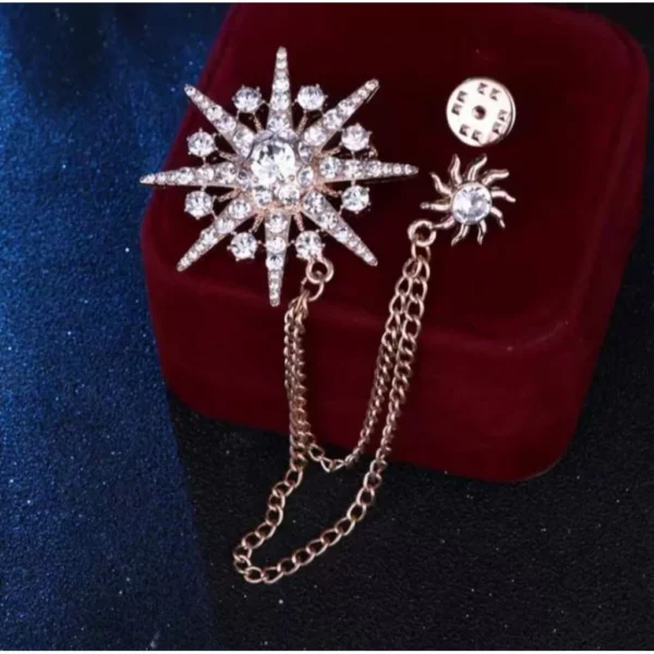 Chain Kebaya Jnangan Jeng Yah Brooch Jurai Brooch Malay Clothes Pin Brooch Pin