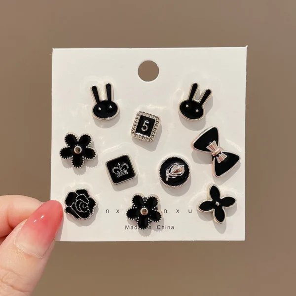 Brooch Fixed Clothes Pin Korean Waist Buckle Fashion Badge Pin Tudung Kerongsang