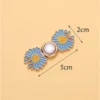 Waist buttons Detachable Adjustable Skirt Jeans Waist Anti slip Brooch Pin Kerongsang
