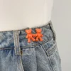 Waist buttons Detachable Adjustable Skirt Jeans Waist Anti slip Brooch Pin Kerongsang