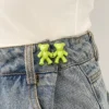 Waist buttons Detachable Adjustable Skirt Jeans Waist Anti slip Brooch Pin Kerongsang