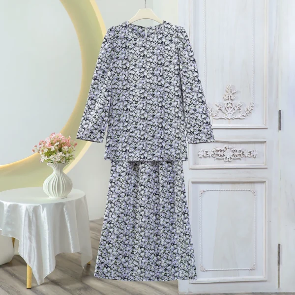 Design Flower KATE KURUNG MODERN SULAM LORAL