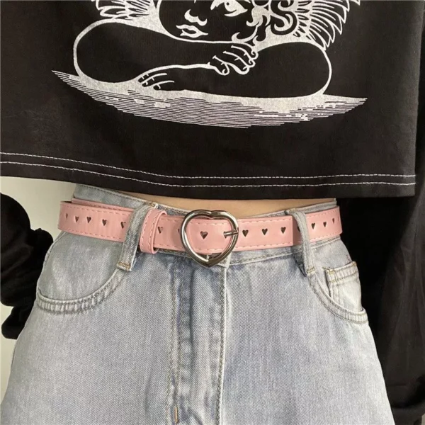 Fashion Retro Belts New Braided Belts For Women Decorative Belts For Jeans No Punching Required