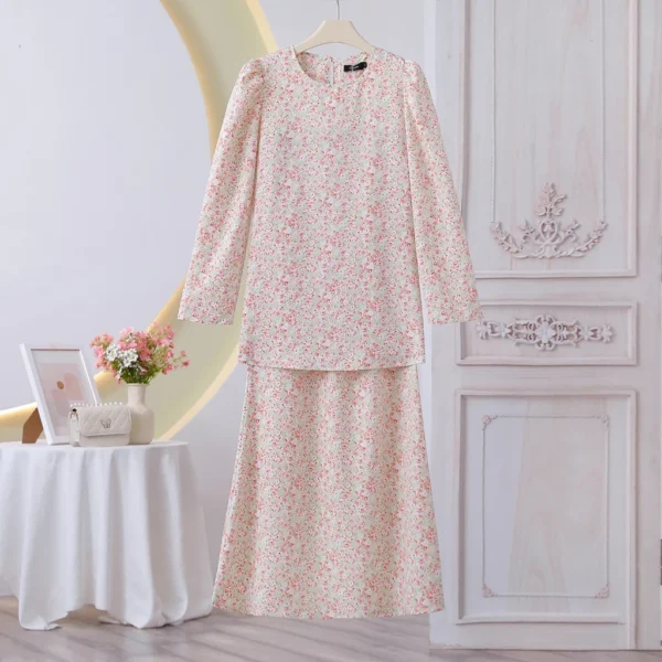 Design Flower KATE KURUNG MODERN SULAM LORAL