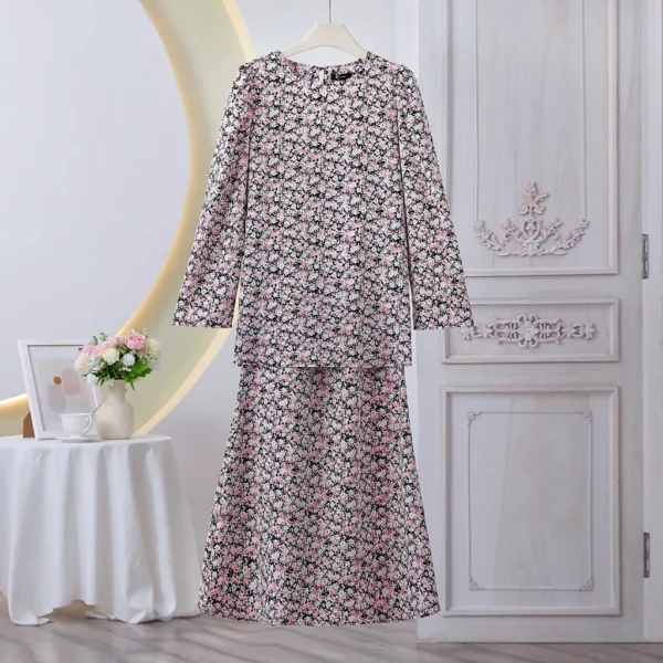 Design Flower KATE KURUNG MODERN SULAM LORAL