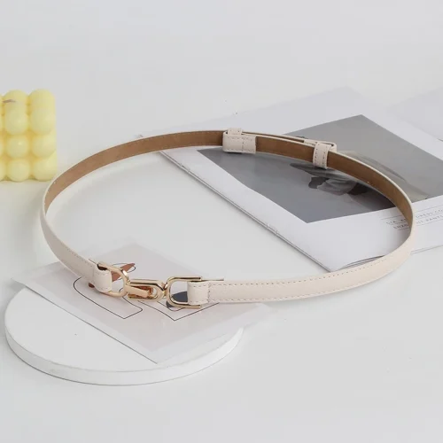 Fashion Retro Belts New Braided Belts For Women Decorative Belts For Jeans No Punching Required