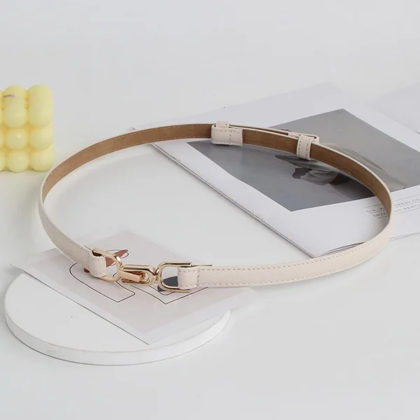 Fashion Retro Belts New Braided Belts For Women Decorative Belts For Jeans No Punching Required