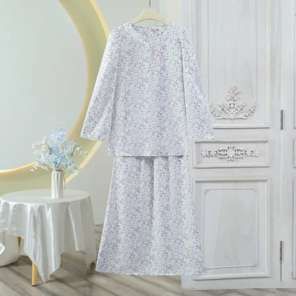 Design Flower KATE KURUNG MODERN SULAM LORAL