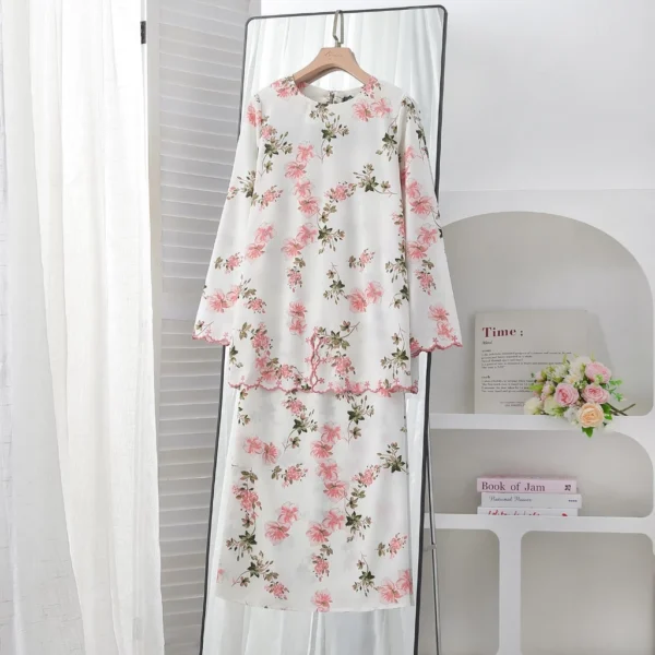 Pickone Fashion Khawla Sulam Kurung