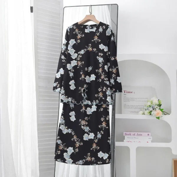 Pickone Fashion Khawla Sulam Kurung