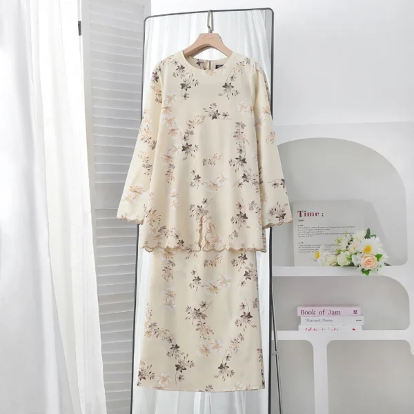 Pickone Fashion Khawla Sulam Kurung