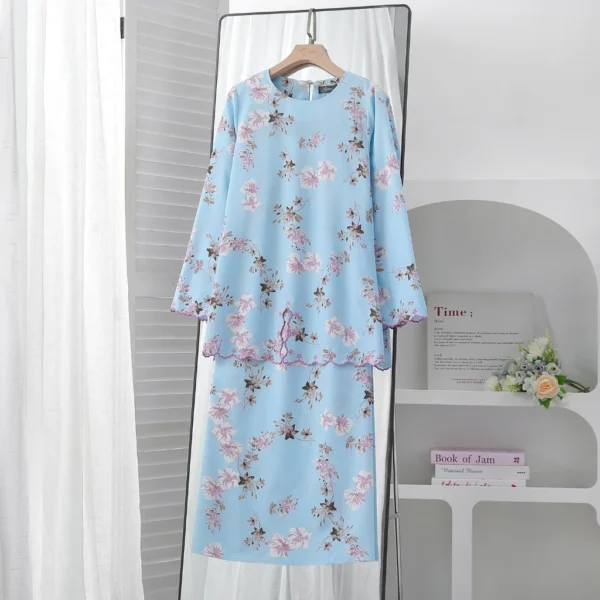 Pickone Fashion Khawla Sulam Kurung