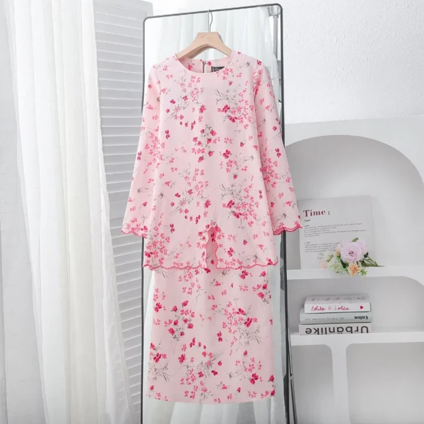 Pickone Fashion Khawla Sulam Kurung