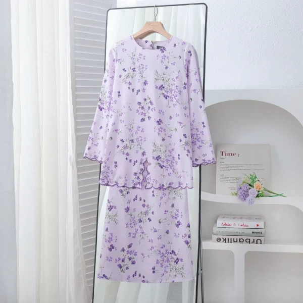 Pickone Fashion Khawla Sulam Kurung