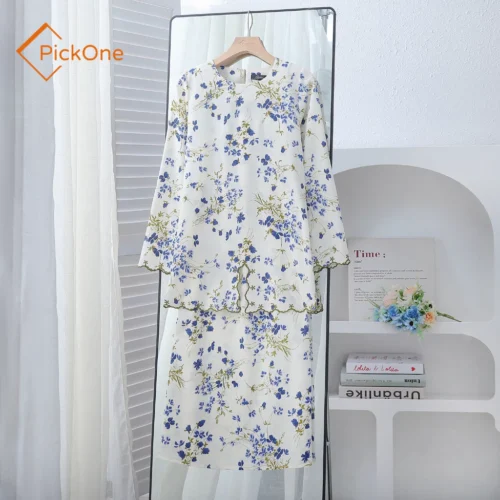 Pickone Fashion Khawla Sulam Kurung