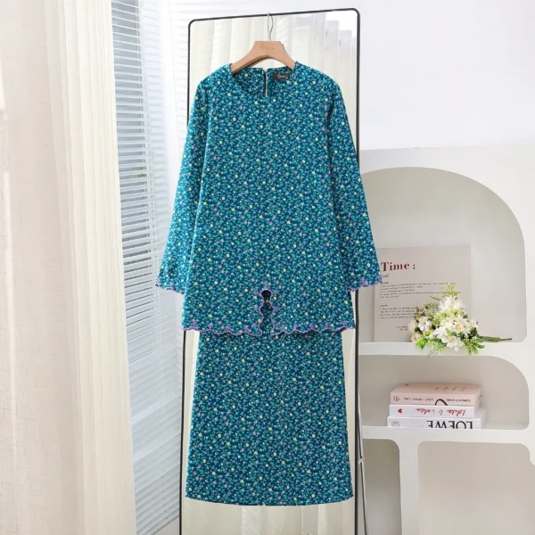 Pickone Fashion Khawla Sulam Kurung