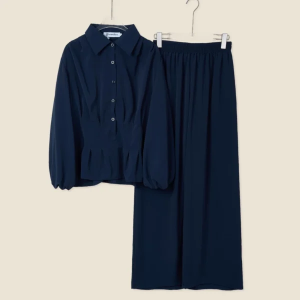 ELEGANT TWO PIECE SET CHIC WEAR