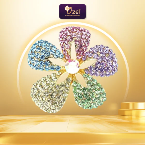 Kerongsang Pin Tudung Hijab Baju Kurung Kebaya