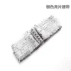Bling Womens Rivet Sequins Elastic Stretch Wide Waist Belt Waistband Casual Well Ladies Belt Fashion