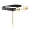 New Women Thin Waist Belt Versatile Belt For Dresses Retro Chain Belt